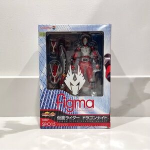 NEW Kamen Rider Dragon Knight Figma SP-015 Action Figure